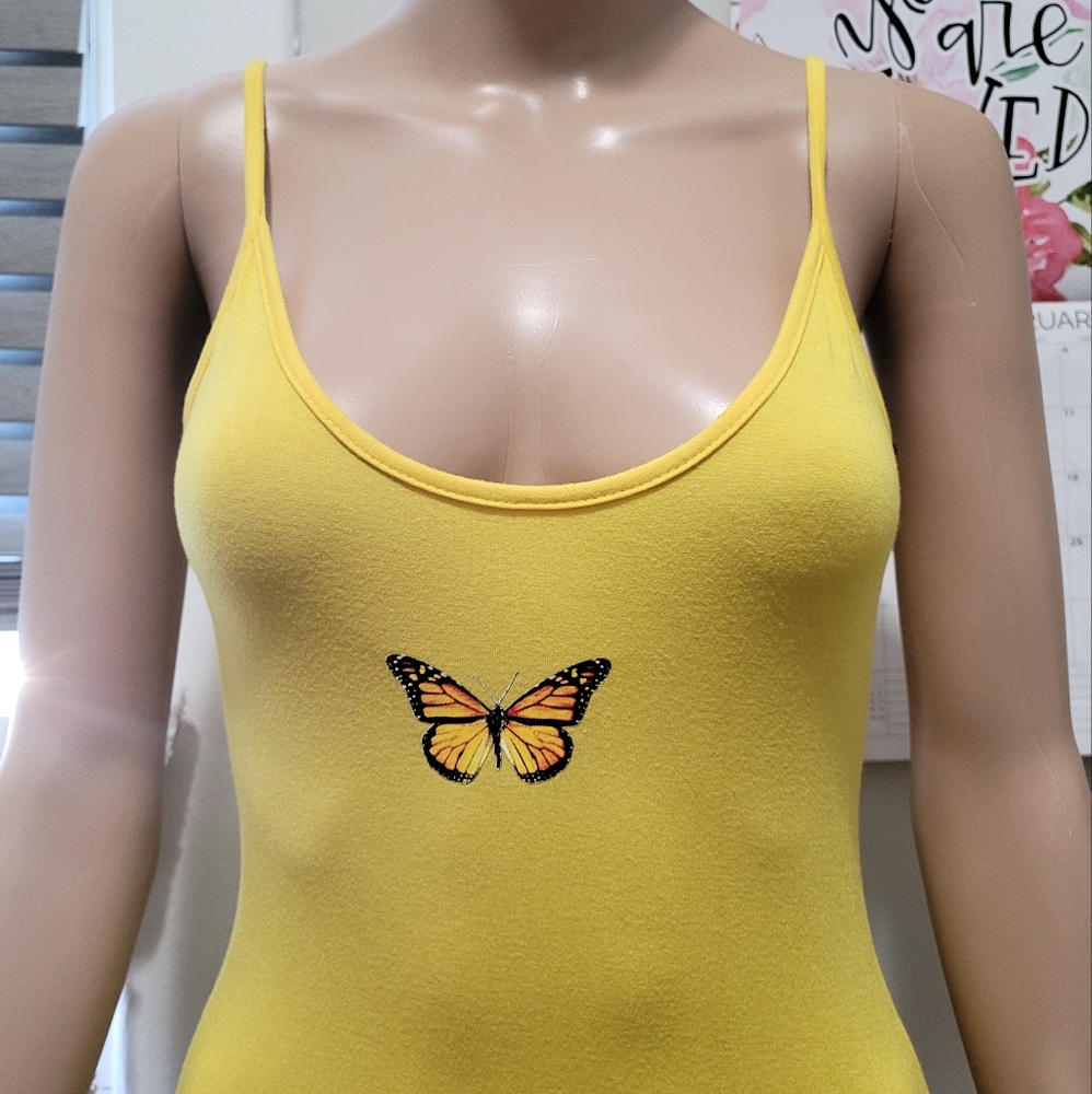 Butterfly Stretch Dress